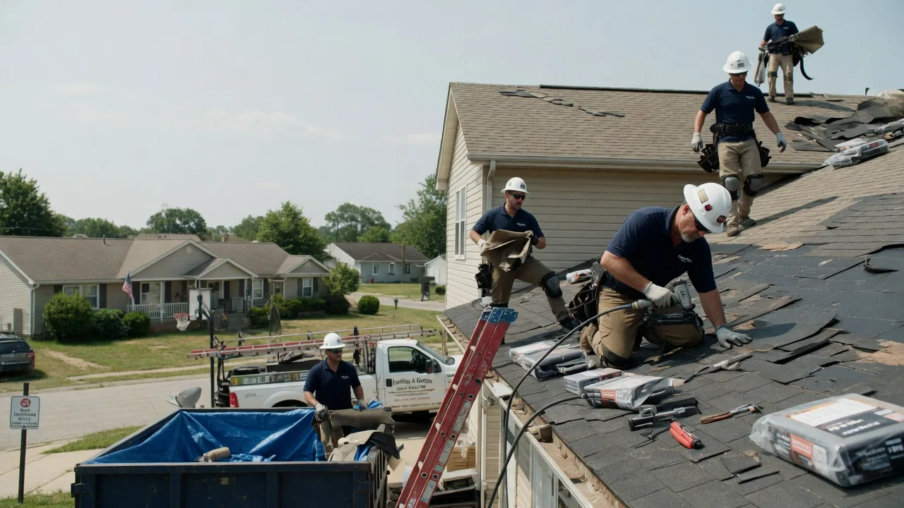 Roof Replacement in Mount Victoria, MD near me